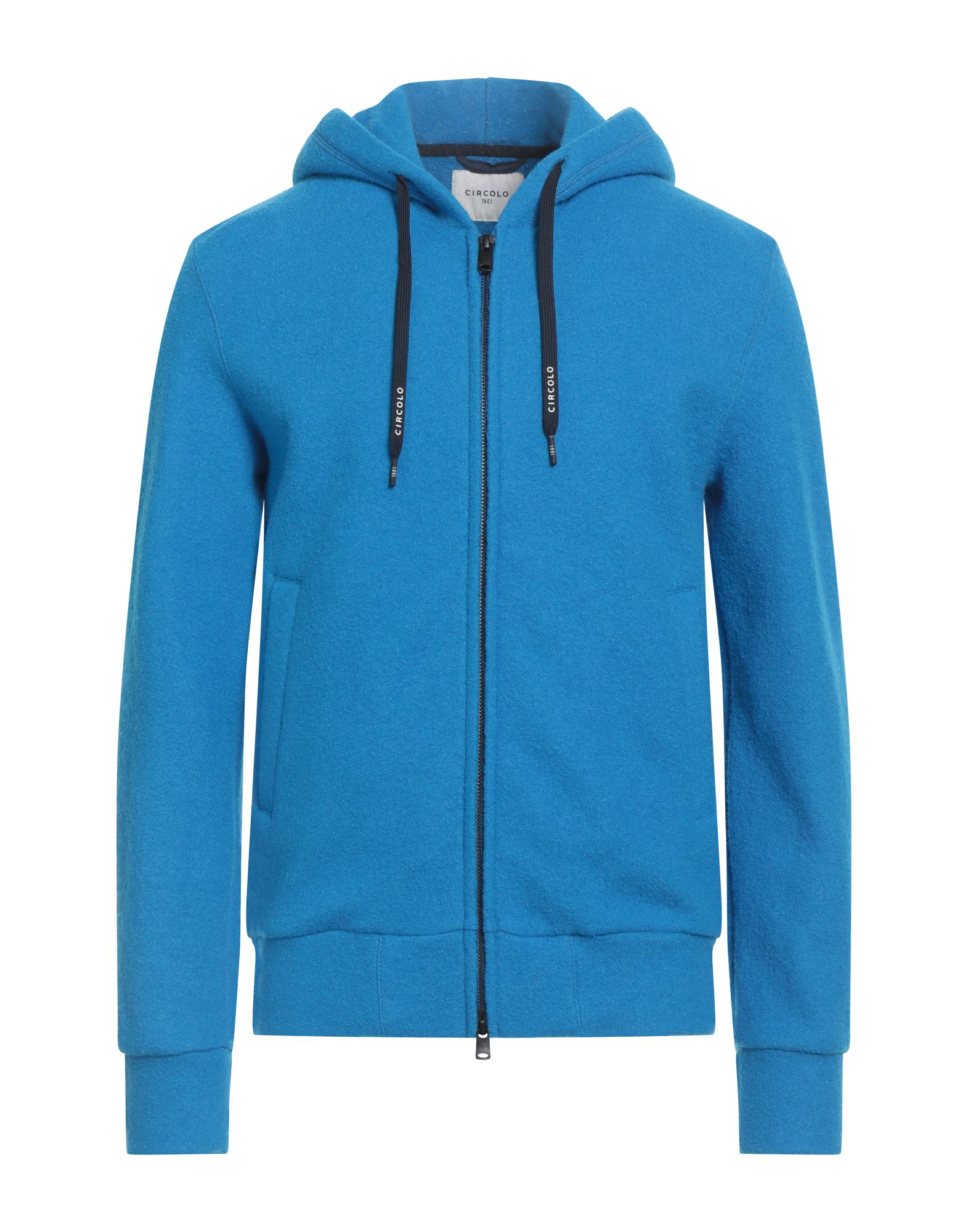CIRCOLO 1901 Strickjacke Herren Azurblau CIRCOLO 1901 Strickjacke Herren Azurblau von CIRCOLO 1901