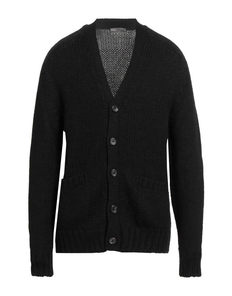 CIRCOLO 1901 Strickjacke Herren Schwarz von CIRCOLO 1901