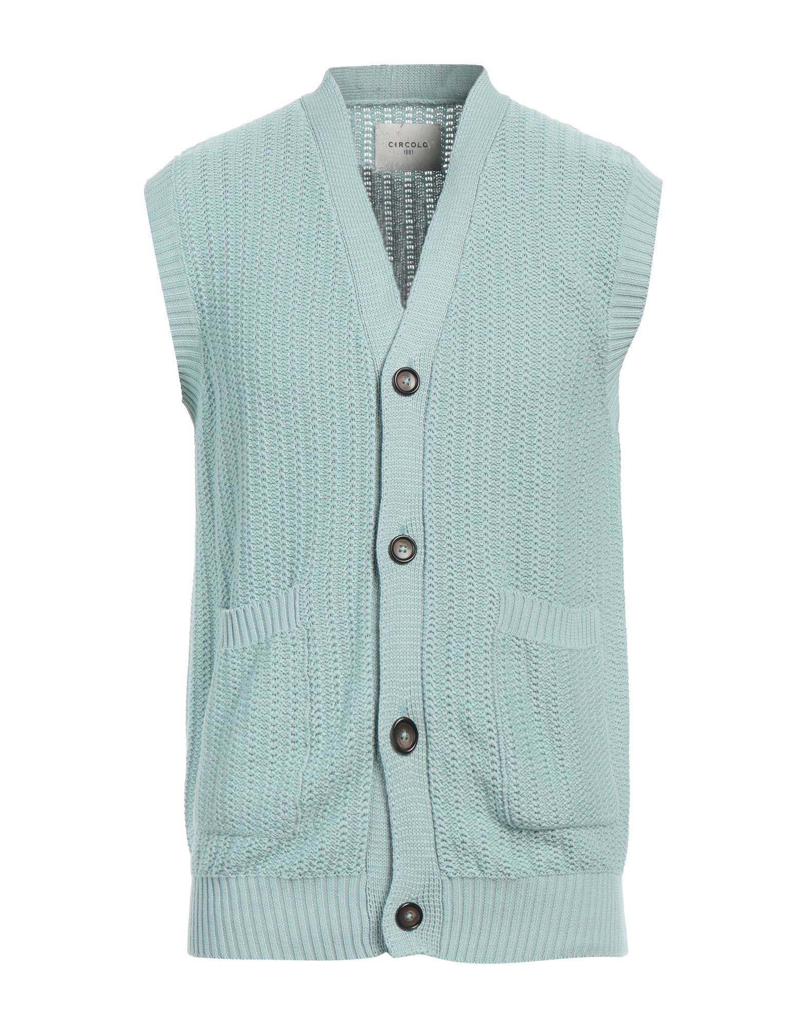 CIRCOLO 1901 Strickjacke Herren Tūrkis CIRCOLO 1901 Strickjacke Herren Tūrkis von CIRCOLO 1901