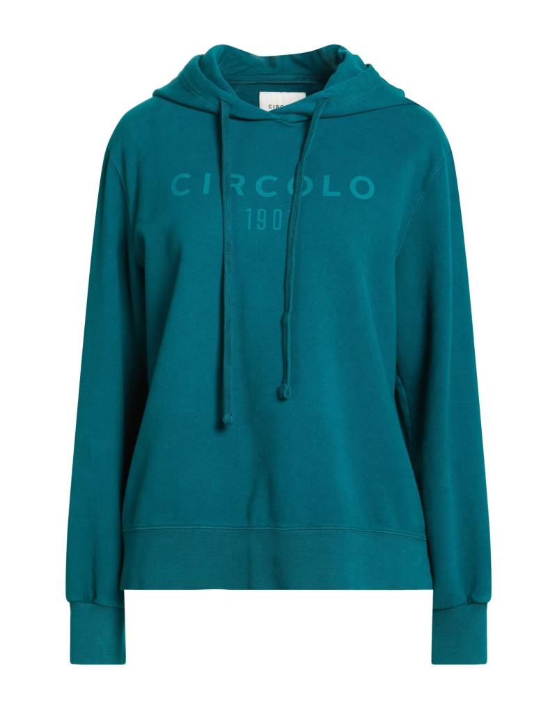 CIRCOLO 1901 Sweatshirt Damen Aquamarin von CIRCOLO 1901
