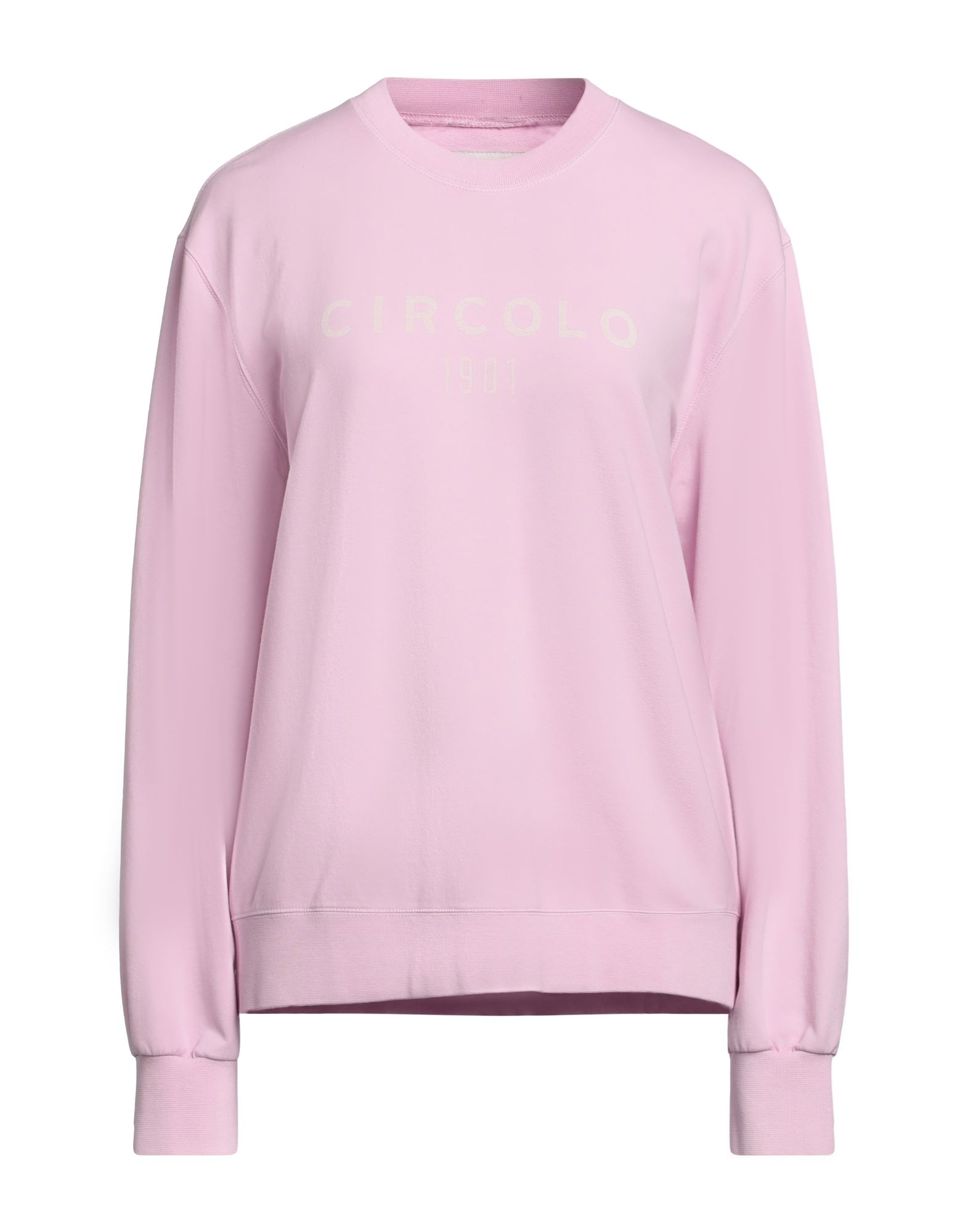 CIRCOLO 1901 Sweatshirt Damen Rosa von CIRCOLO 1901