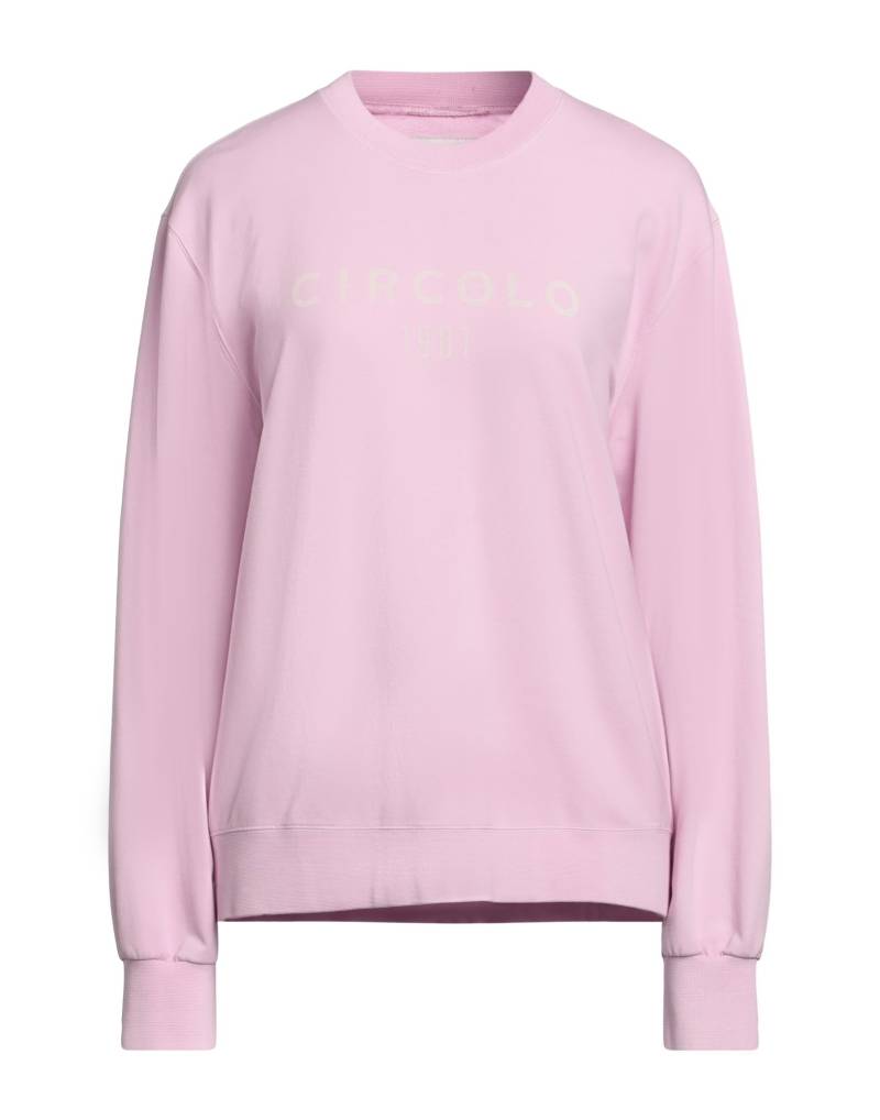 CIRCOLO 1901 Sweatshirt Damen Rosa von CIRCOLO 1901