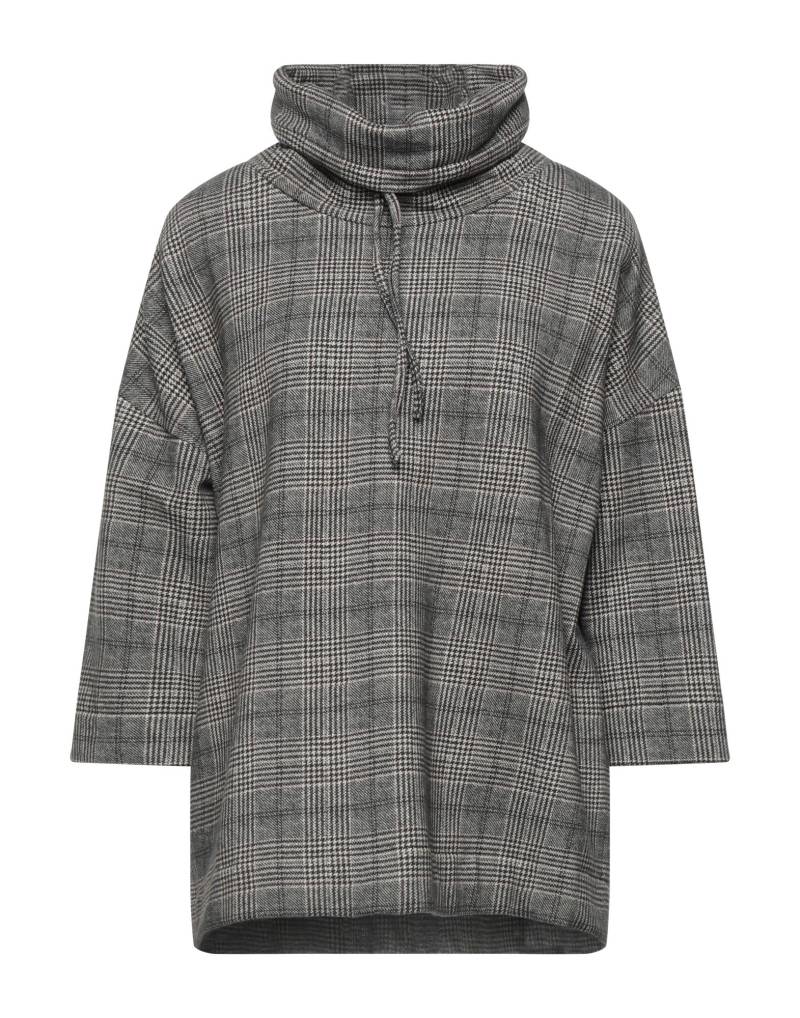 CIRCOLO 1901 Sweatshirt Damen Schwarz von CIRCOLO 1901