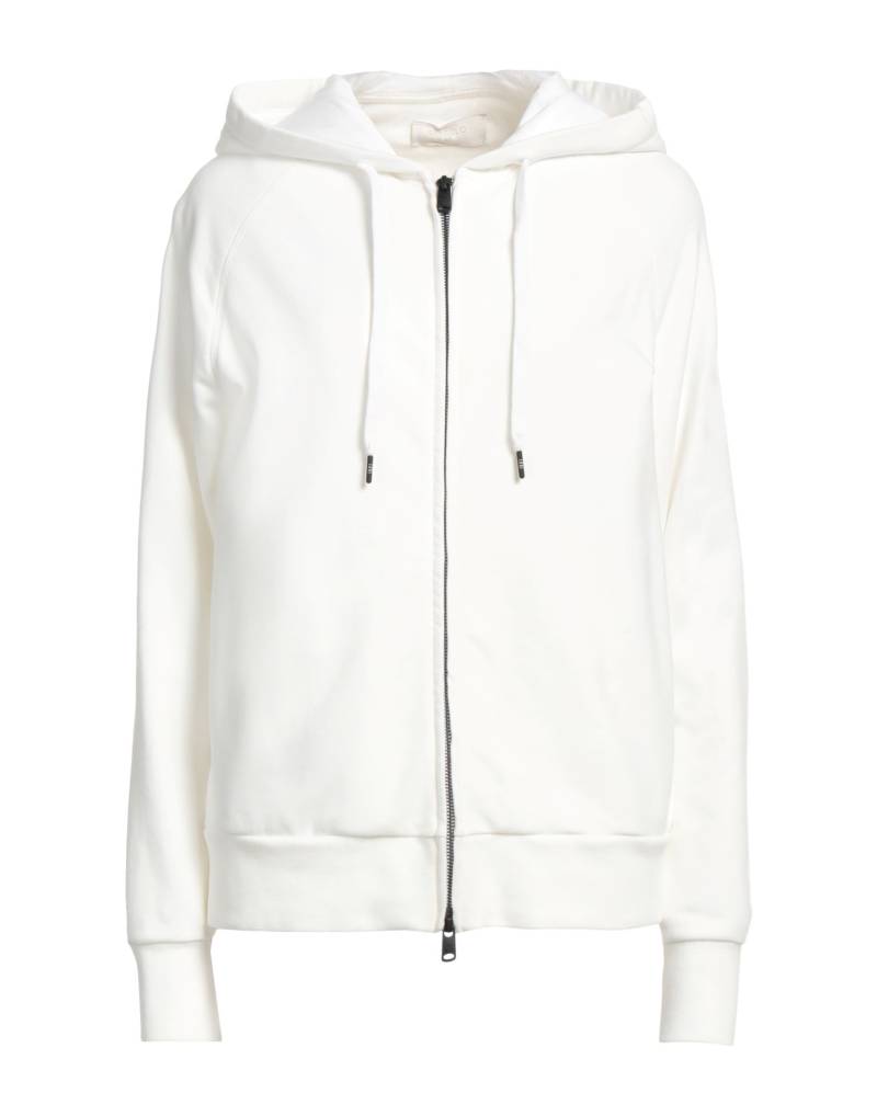 CIRCOLO 1901 Sweatshirt Damen Weiß von CIRCOLO 1901