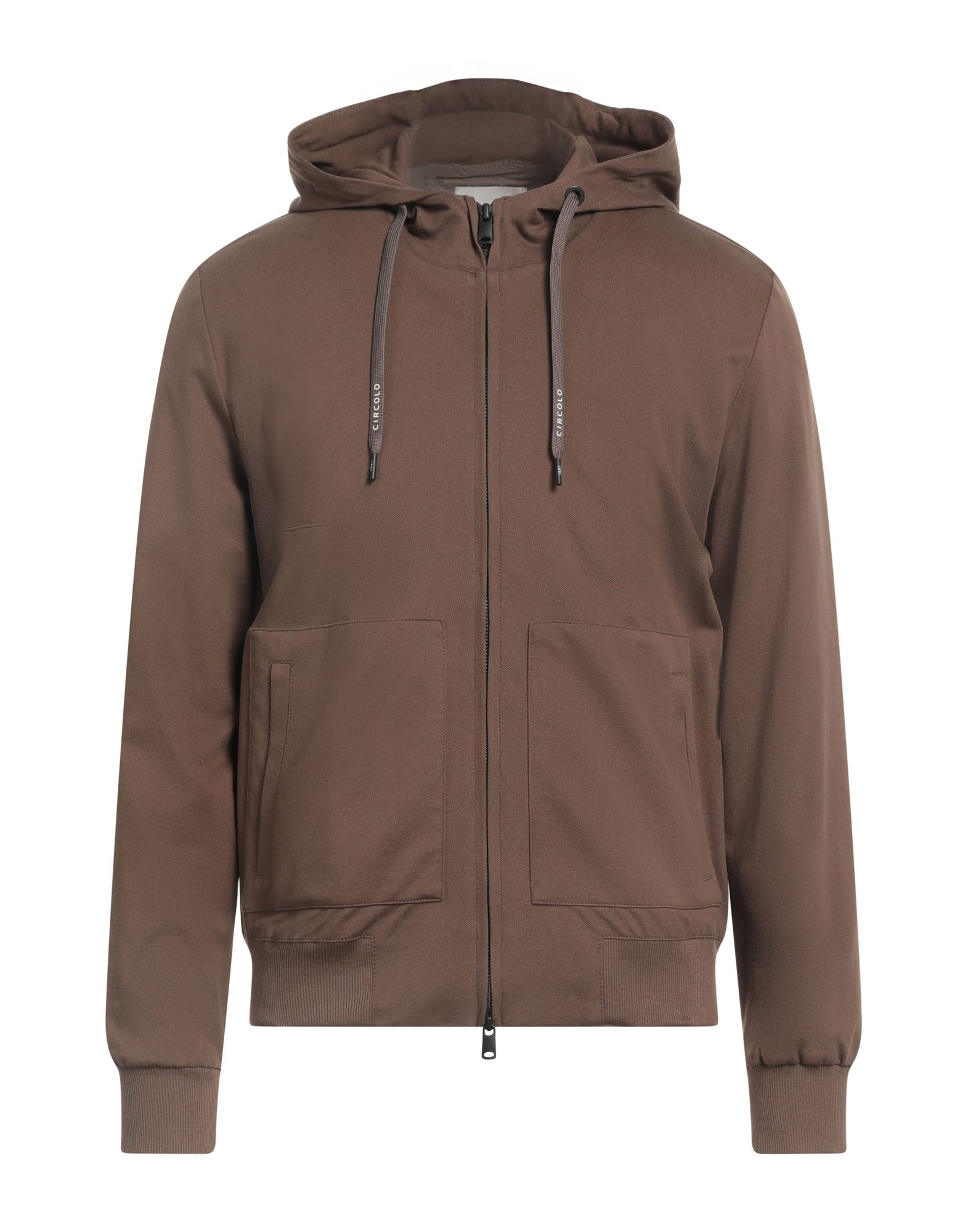 CIRCOLO 1901 Sweatshirt Herren Dunkelbraun von CIRCOLO 1901