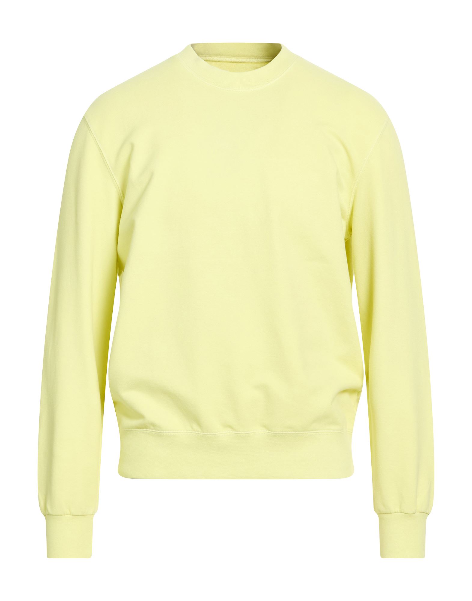 CIRCOLO 1901 Sweatshirt Herren Pastellgelb von CIRCOLO 1901