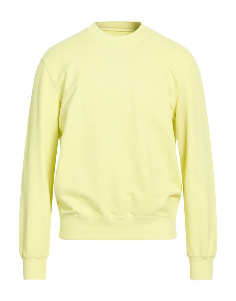 CIRCOLO 1901 Sweatshirt Herren Pastellgelb von CIRCOLO 1901