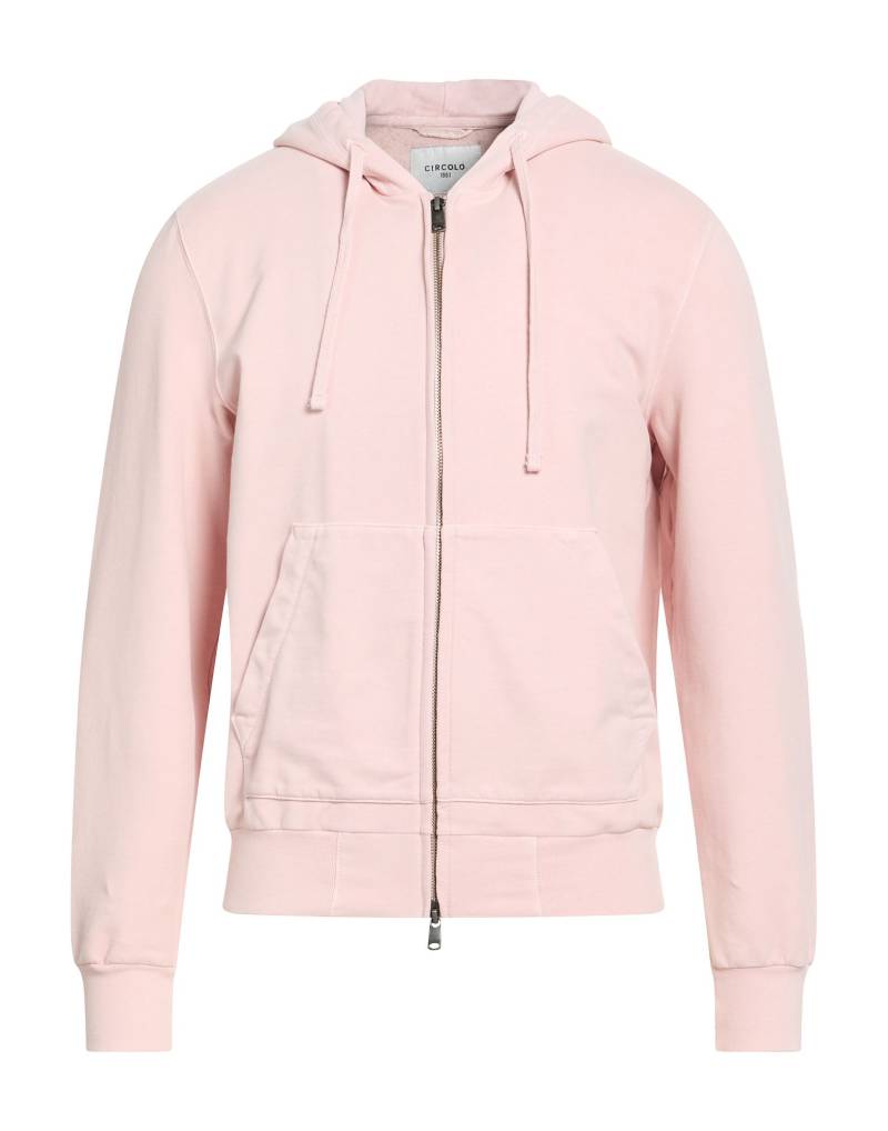 CIRCOLO 1901 Sweatshirt Herren Rosa von CIRCOLO 1901