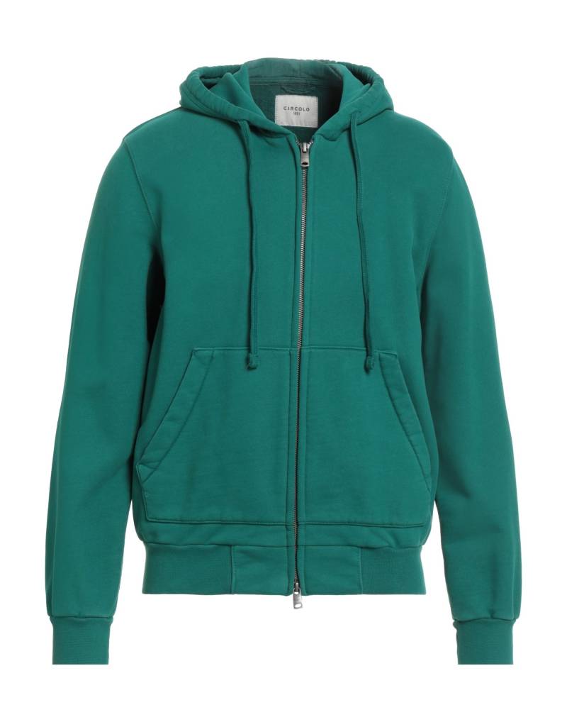 CIRCOLO 1901 Sweatshirt Herren Smaragdgrün von CIRCOLO 1901