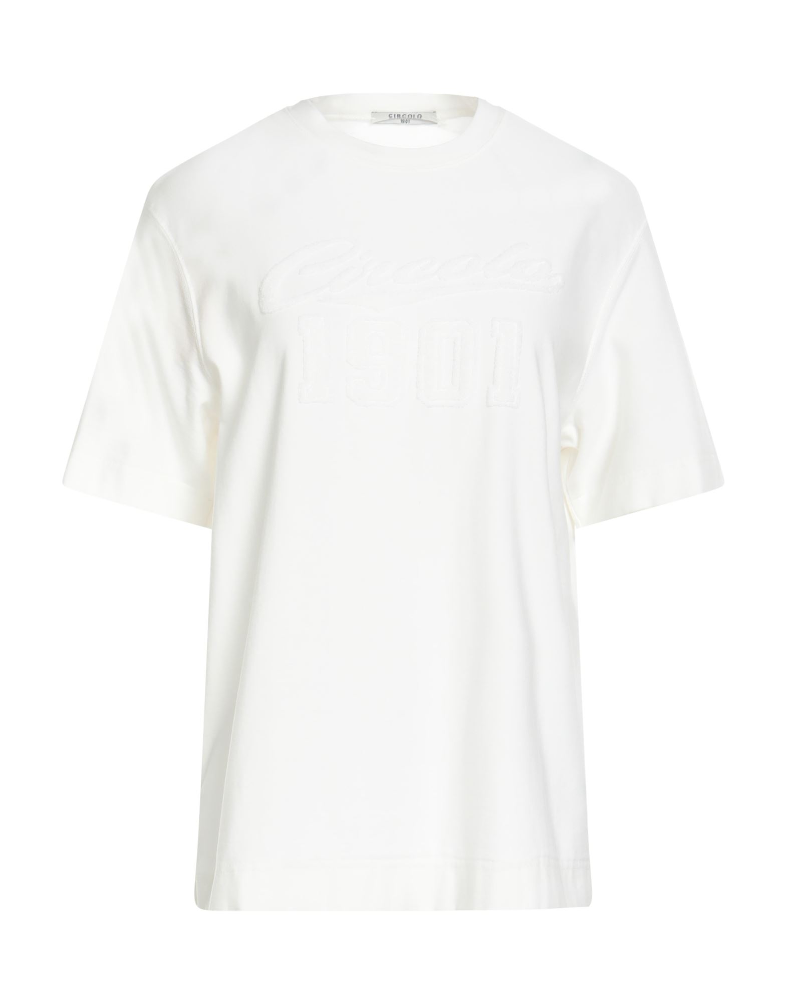 CIRCOLO 1901 T-shirts Damen Elfenbein von CIRCOLO 1901