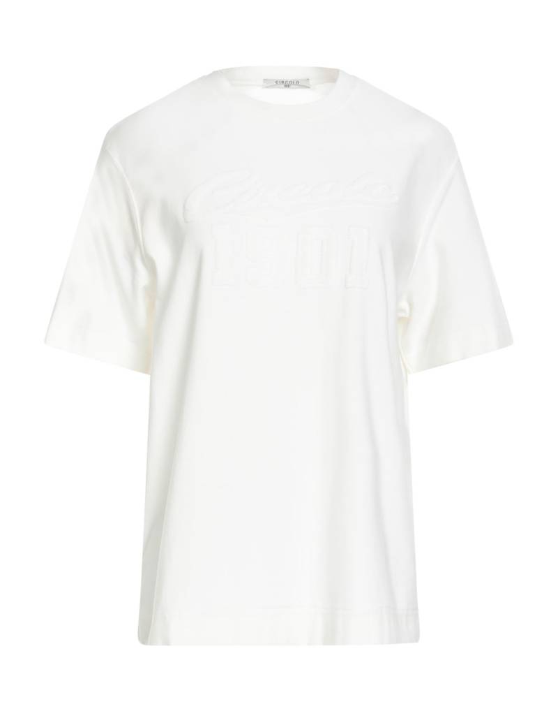CIRCOLO 1901 T-shirts Damen Elfenbein von CIRCOLO 1901