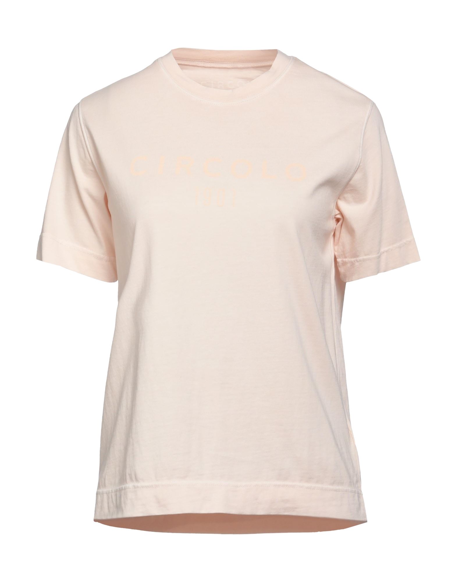 CIRCOLO 1901 T-shirts Damen Hellrosa von CIRCOLO 1901