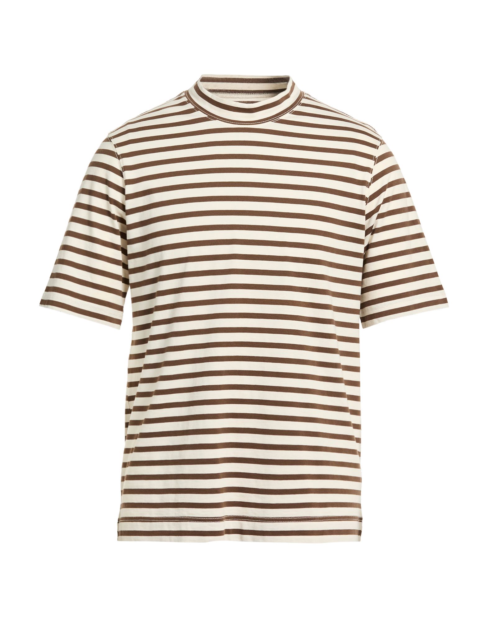 CIRCOLO 1901 T-shirts Herren Dunkelbraun von CIRCOLO 1901