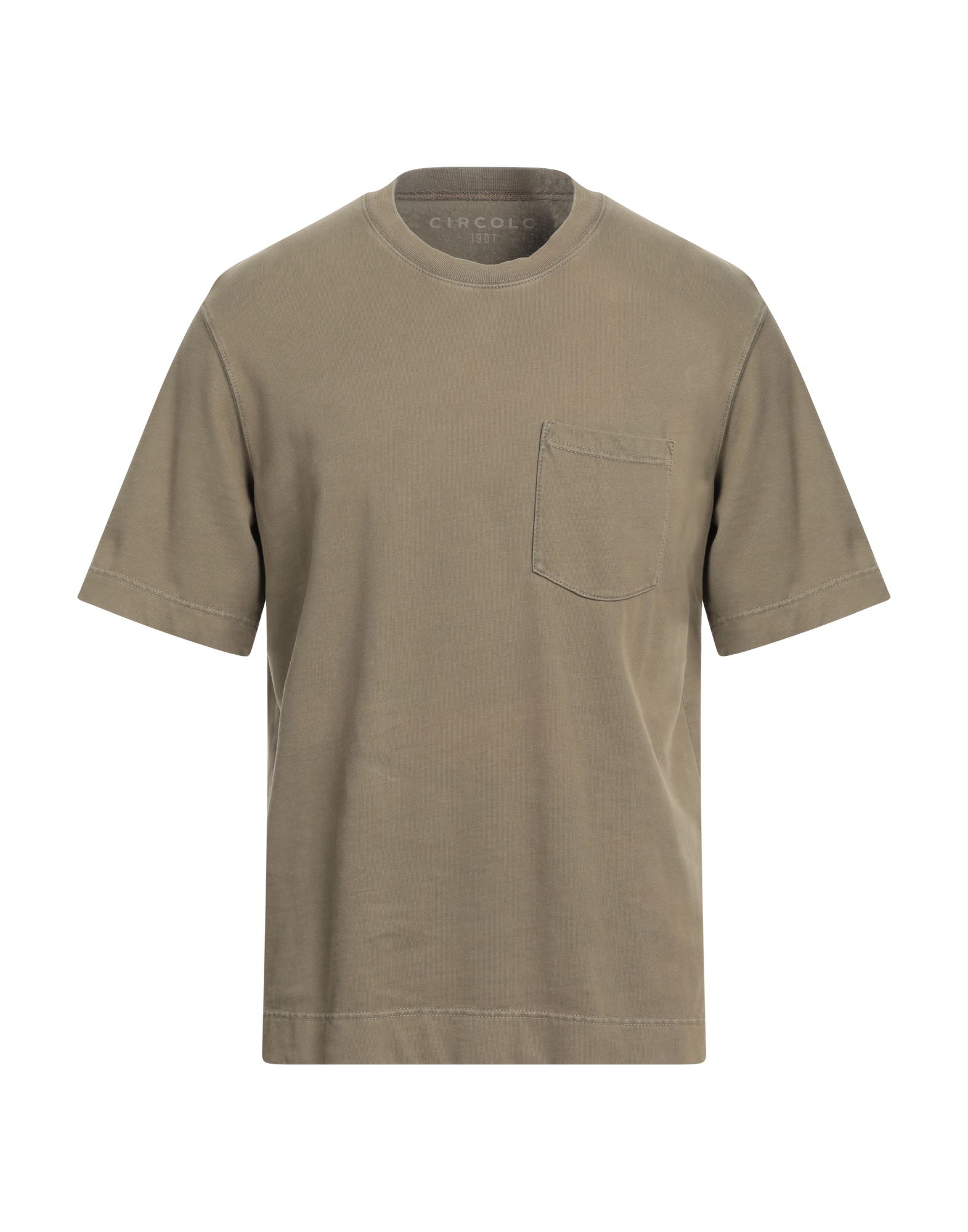 CIRCOLO 1901 T-shirts Herren Khaki von CIRCOLO 1901