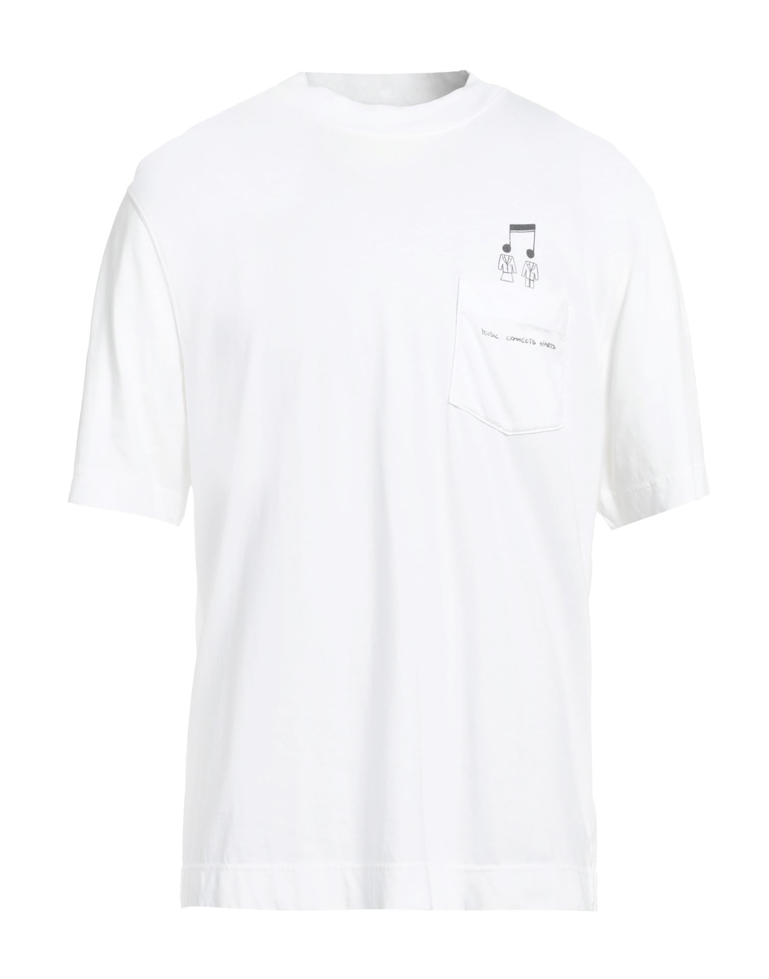 CIRCOLO 1901 T-shirts Herren Weiß von CIRCOLO 1901