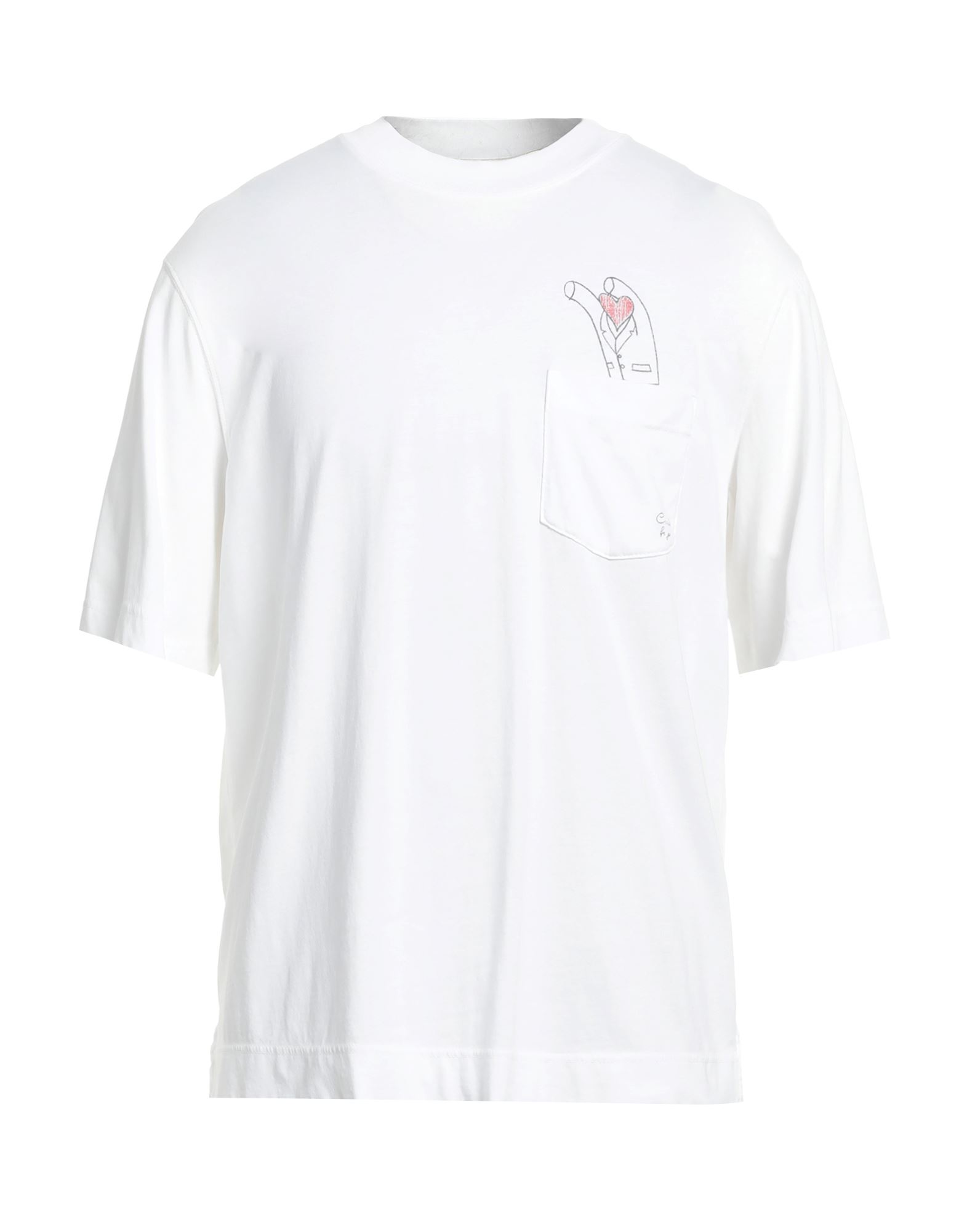 CIRCOLO 1901 T-shirts Herren Weiß von CIRCOLO 1901