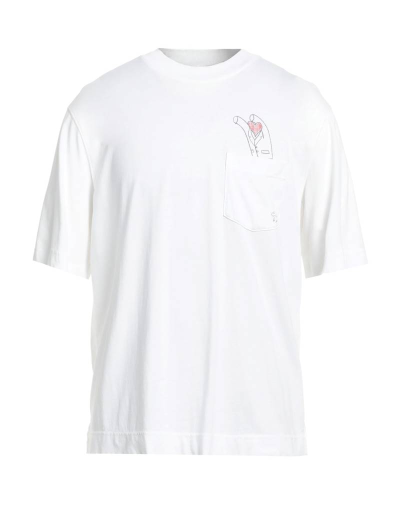 CIRCOLO 1901 T-shirts Herren Weiß von CIRCOLO 1901