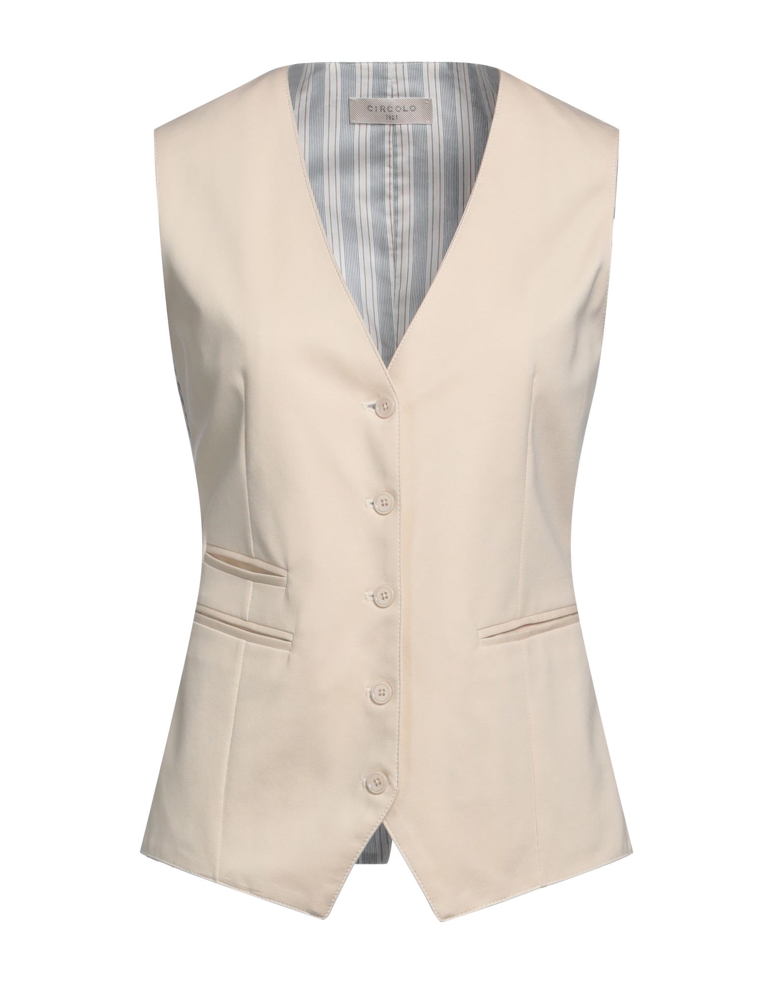 CIRCOLO 1901 Couture-weste Damen Beige von CIRCOLO 1901