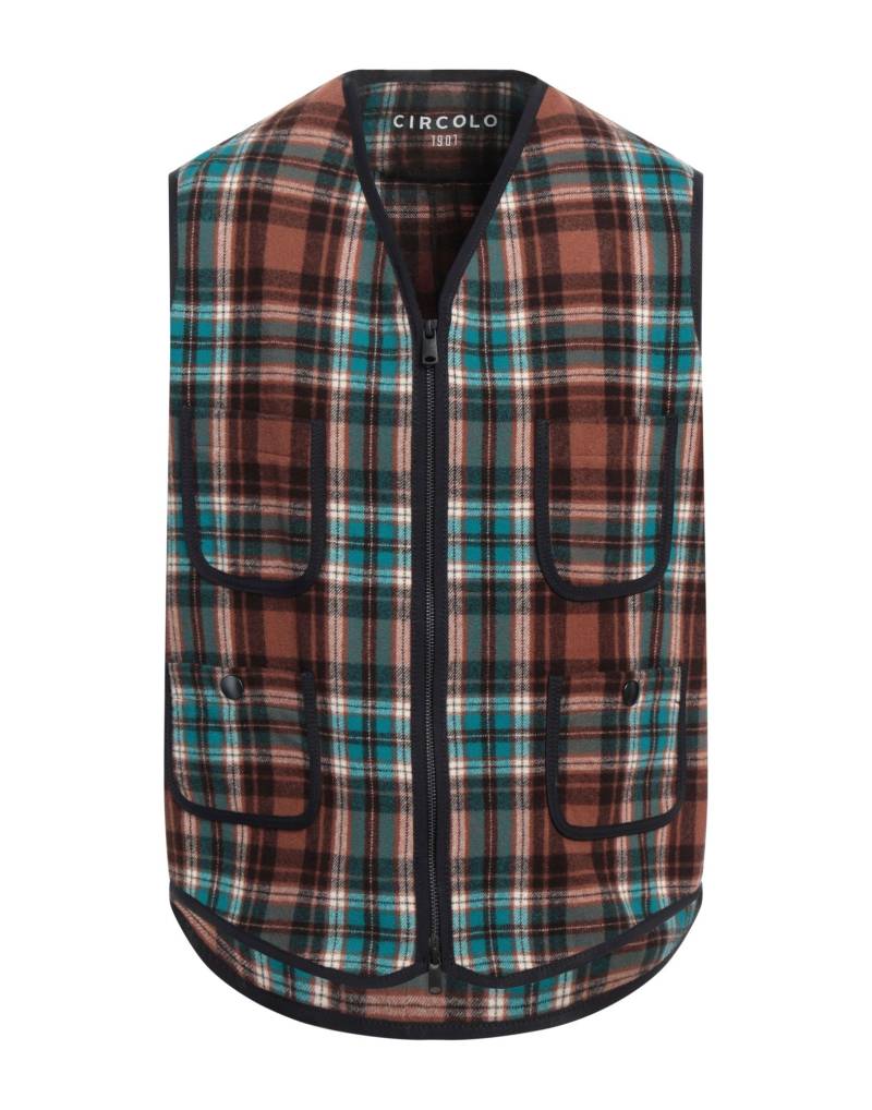 CIRCOLO 1901 Weste Herren Braun von CIRCOLO 1901