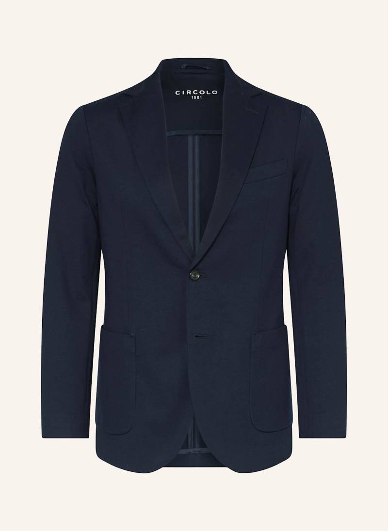 Circolo 1901 Sakko Extra Slim Fit blau von CIRCOLO 1901