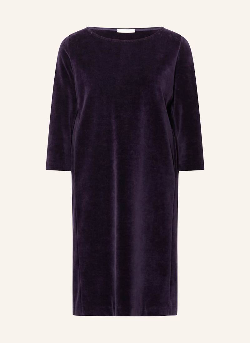 Circolo 1901 Samtkleid Mit 3/4-Arm lila von CIRCOLO 1901