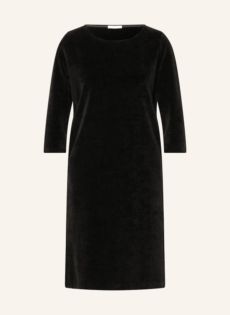 Circolo 1901 Samtkleid Mit 3/4-Arm schwarz von CIRCOLO 1901
