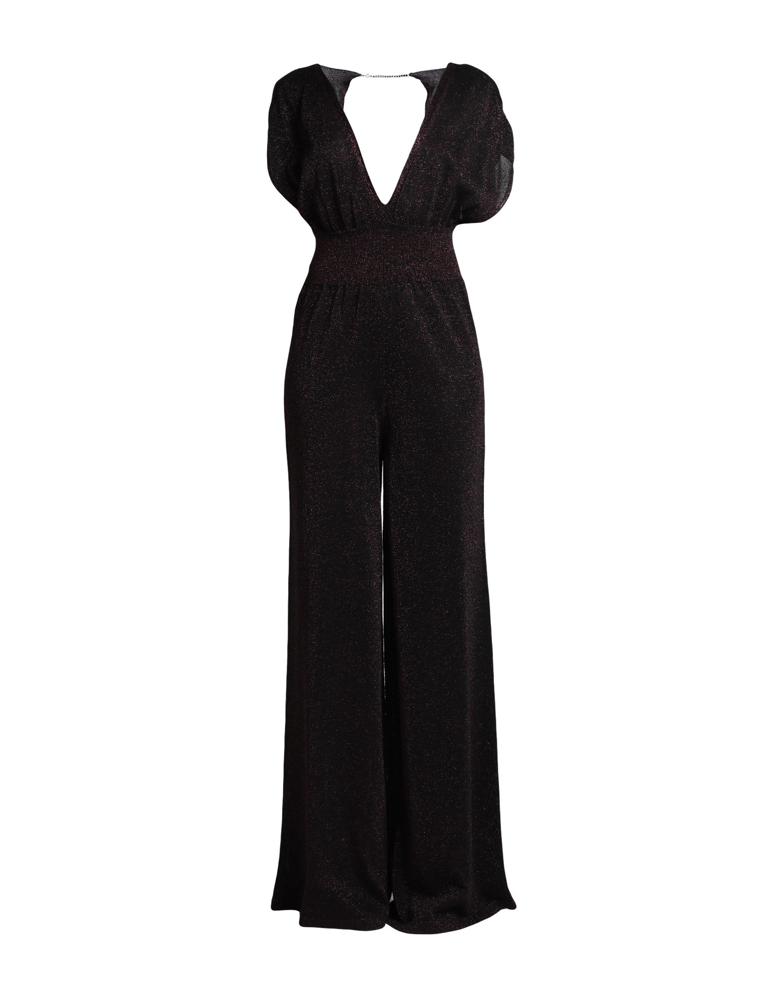 CIRCUS HOTEL Jumpsuit Damen Pflaume von CIRCUS HOTEL