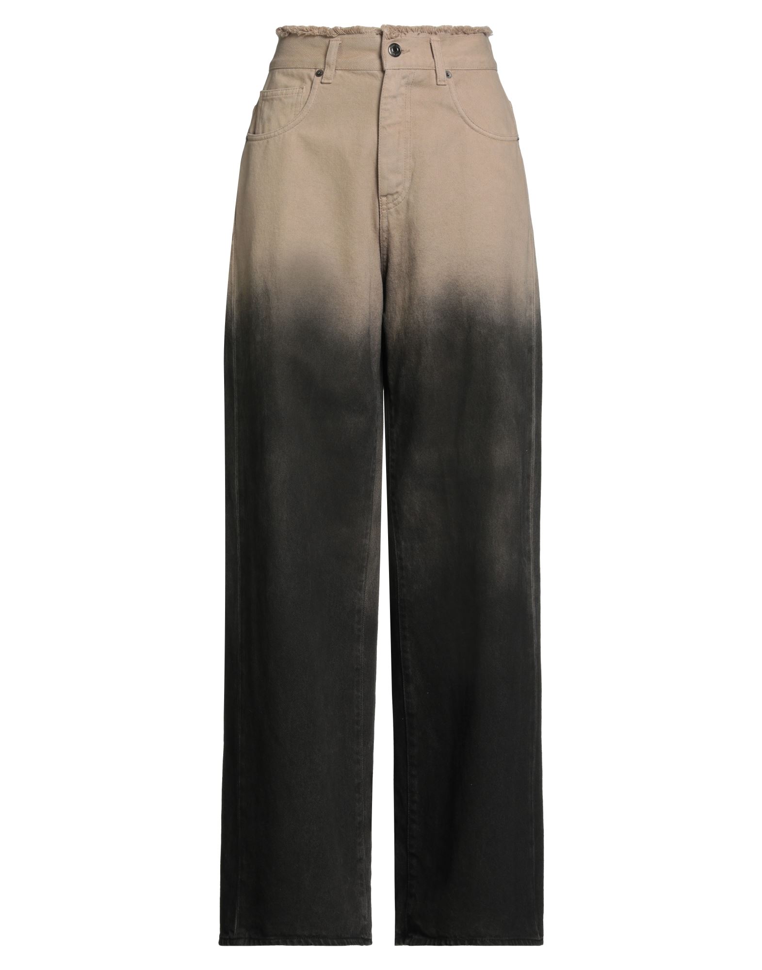 CIRCUS HOTEL Jeanshose Damen Beige von CIRCUS HOTEL