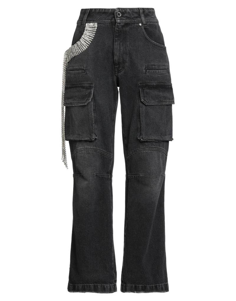 CIRCUS HOTEL Jeanshose Damen Braungrau von CIRCUS HOTEL