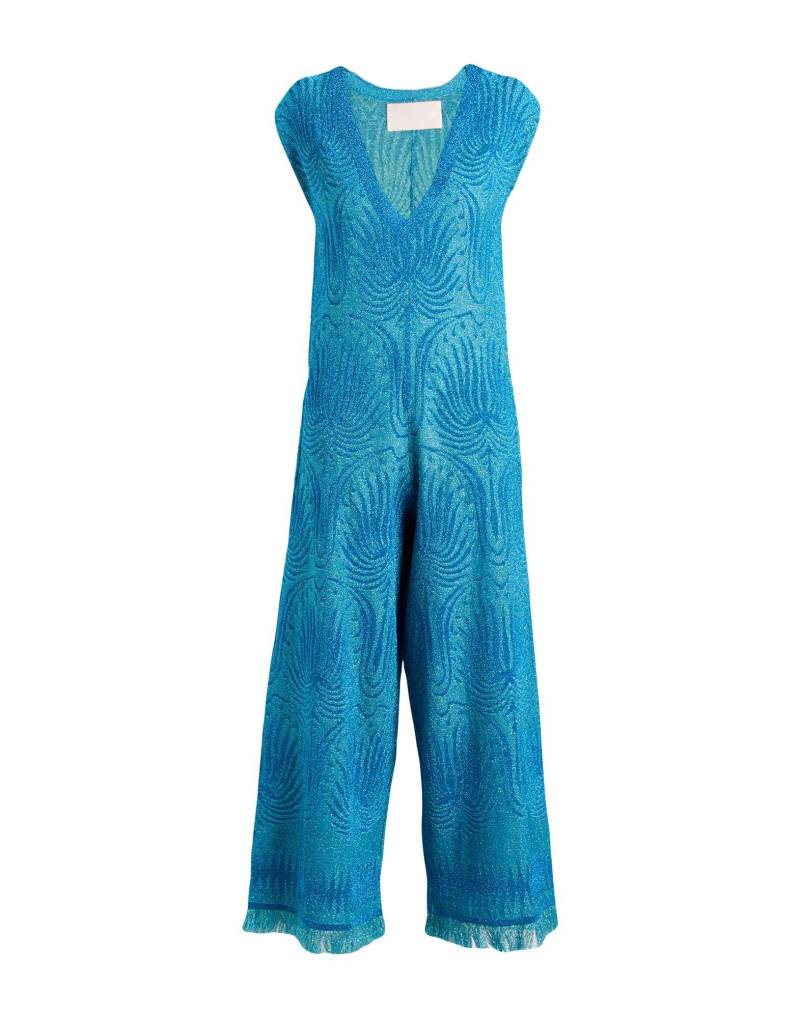 CIRCUS HOTEL Jumpsuit Damen Azurblau von CIRCUS HOTEL