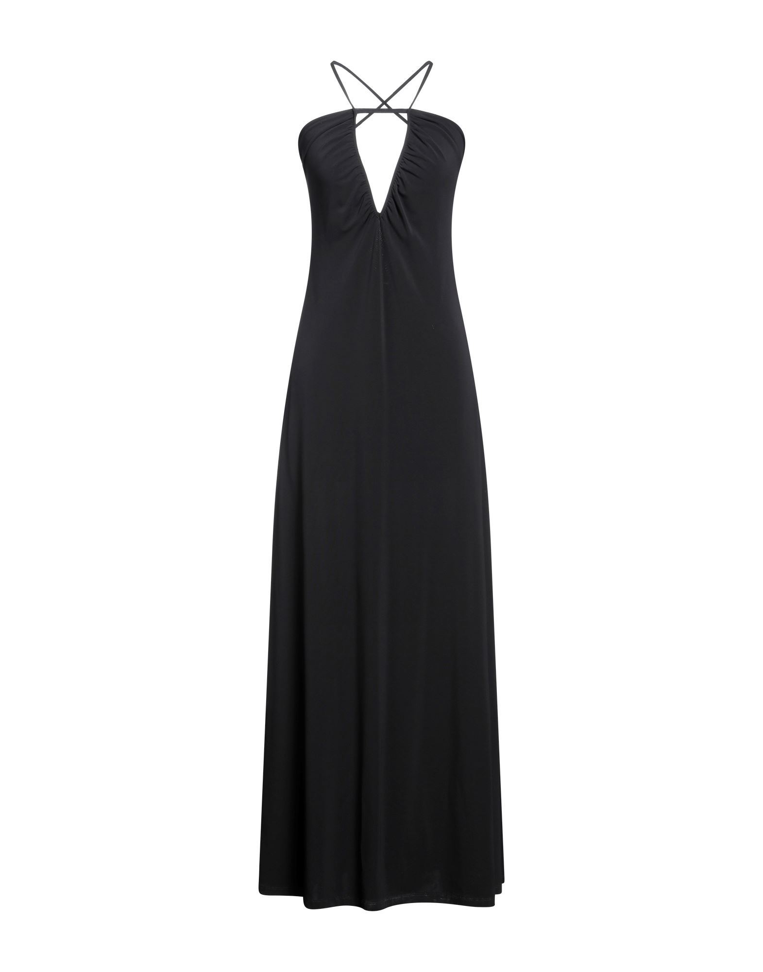 CIRCUS HOTEL Maxi-kleid Damen Schwarz von CIRCUS HOTEL