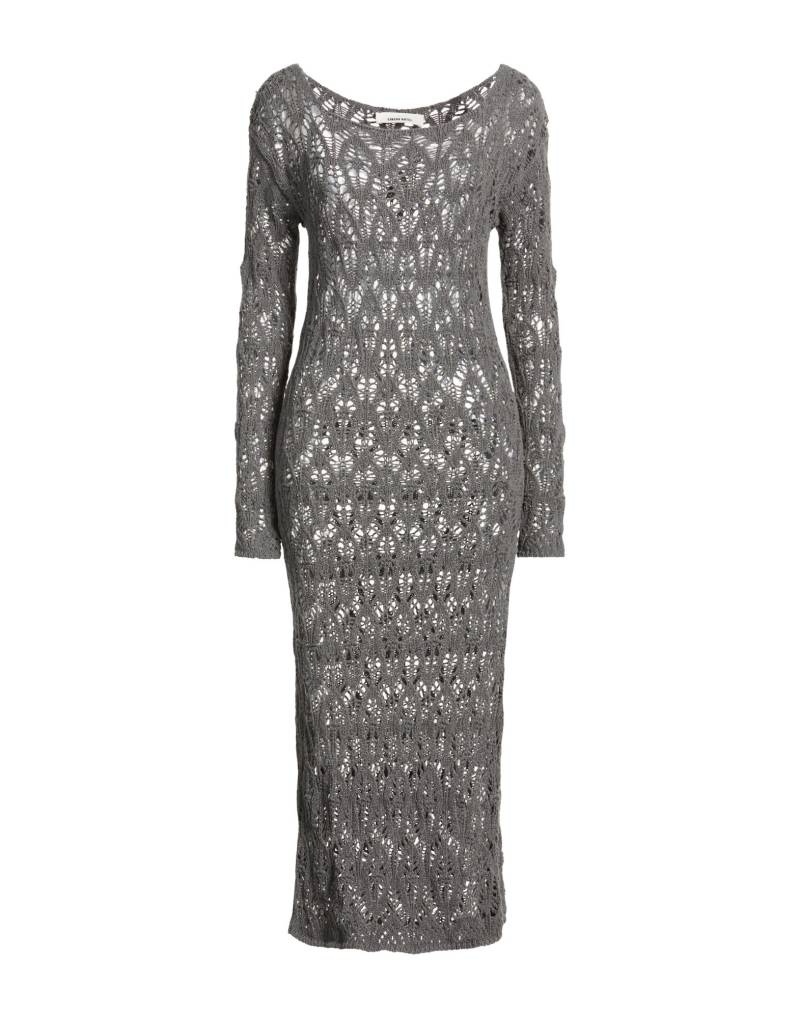 CIRCUS HOTEL Maxi-kleid Damen Grau von CIRCUS HOTEL