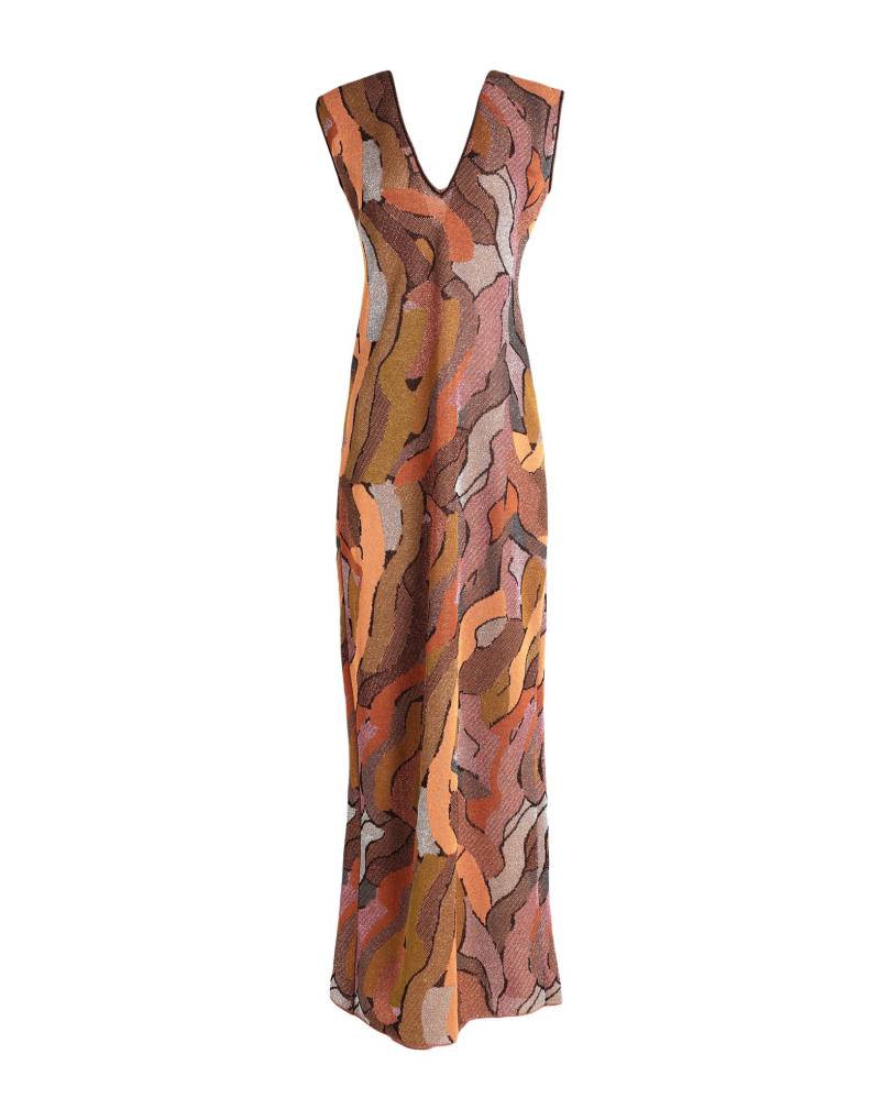 CIRCUS HOTEL Maxi-kleid Damen Rostrot von CIRCUS HOTEL