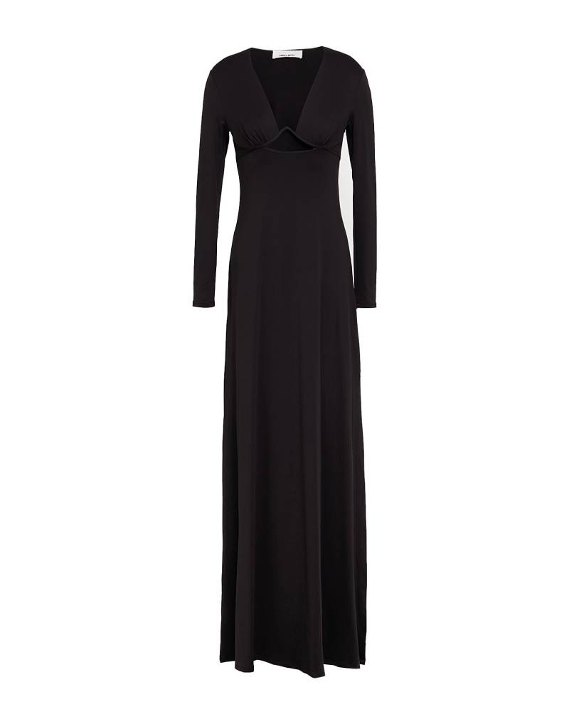 CIRCUS HOTEL Maxi-kleid Damen Schwarz von CIRCUS HOTEL