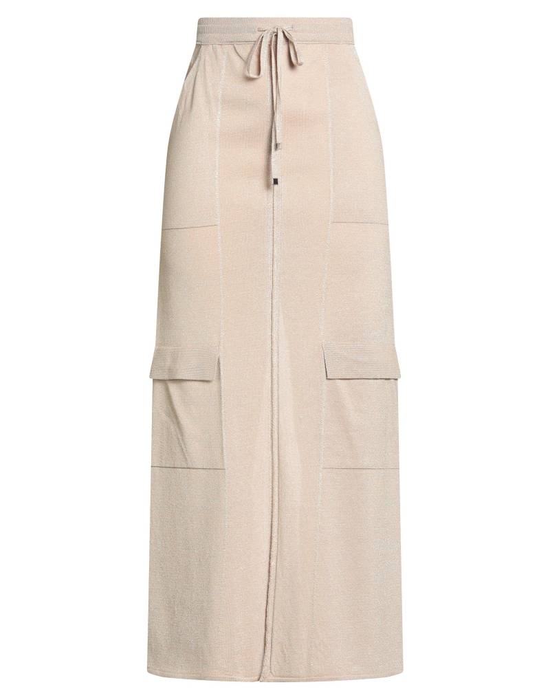 CIRCUS HOTEL Maxi-rock Damen Beige von CIRCUS HOTEL