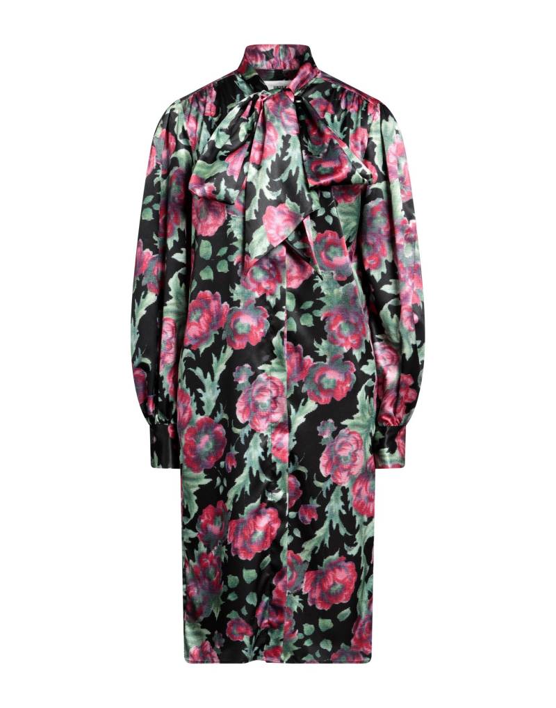 CIRCUS HOTEL Midi-kleid Damen Schwarz von CIRCUS HOTEL