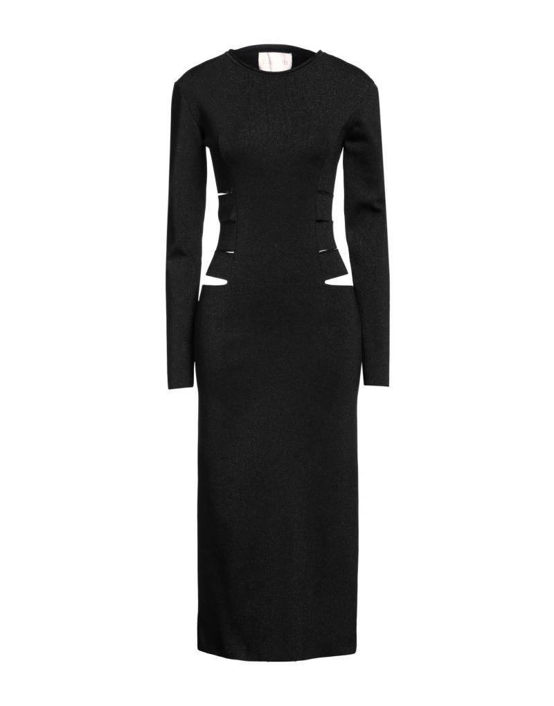 CIRCUS HOTEL Midi-kleid Damen Schwarz von CIRCUS HOTEL