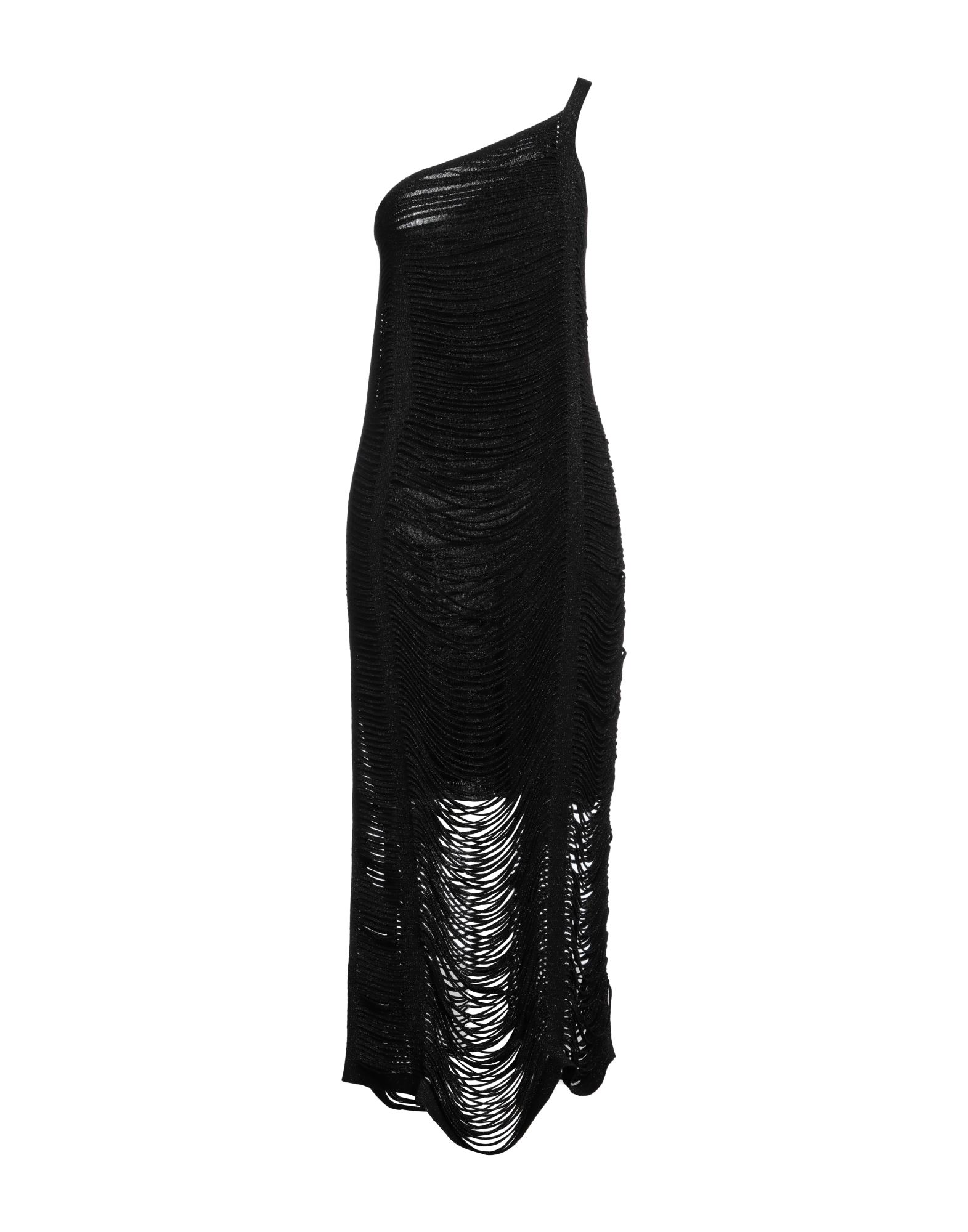 CIRCUS HOTEL Midi-kleid Damen Schwarz CIRCUS HOTEL Midi-kleid Damen Schwarz von CIRCUS HOTEL