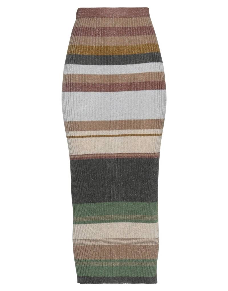 CIRCUS HOTEL Midi-rock Damen Khaki von CIRCUS HOTEL