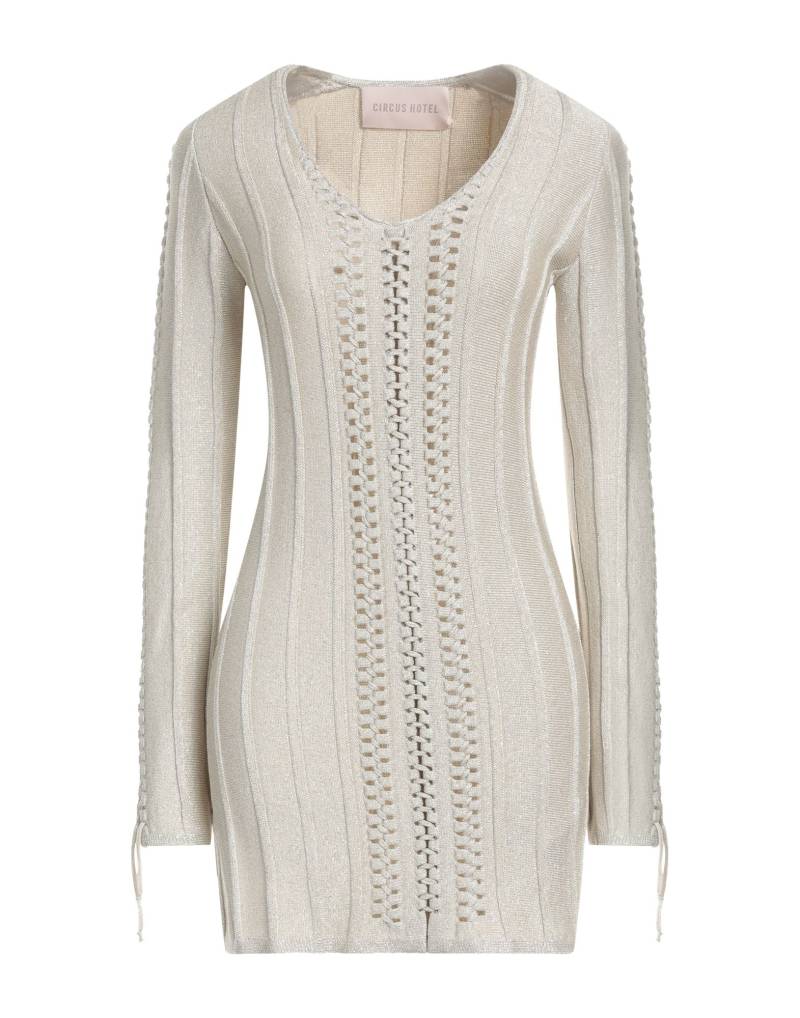 CIRCUS HOTEL Mini-kleid Damen Beige von CIRCUS HOTEL