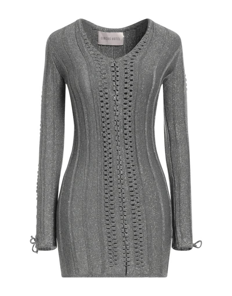 CIRCUS HOTEL Mini-kleid Damen Grau von CIRCUS HOTEL