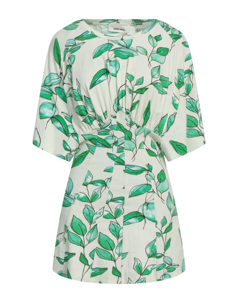 CIRCUS HOTEL Mini-kleid Damen Säuregrün von CIRCUS HOTEL