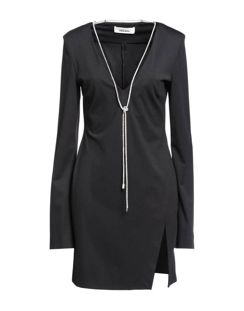 CIRCUS HOTEL Mini-kleid Damen Schwarz von CIRCUS HOTEL