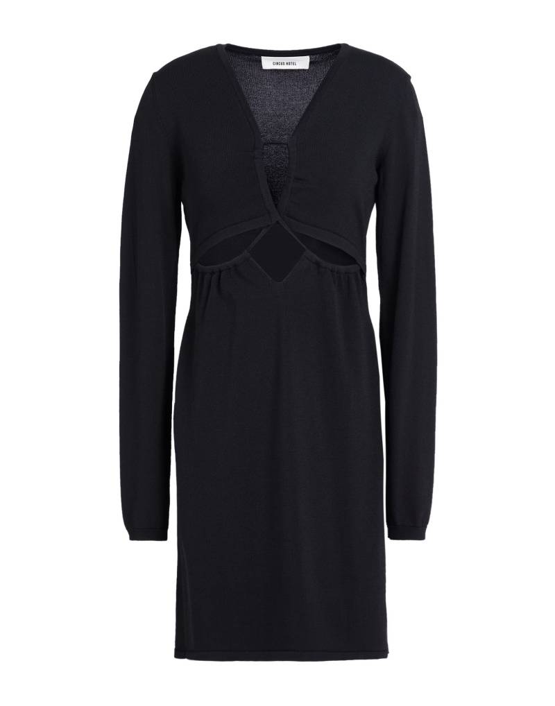 CIRCUS HOTEL Mini-kleid Damen Schwarz von CIRCUS HOTEL