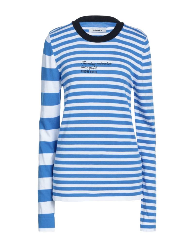 CIRCUS HOTEL Pullover Damen Azurblau von CIRCUS HOTEL