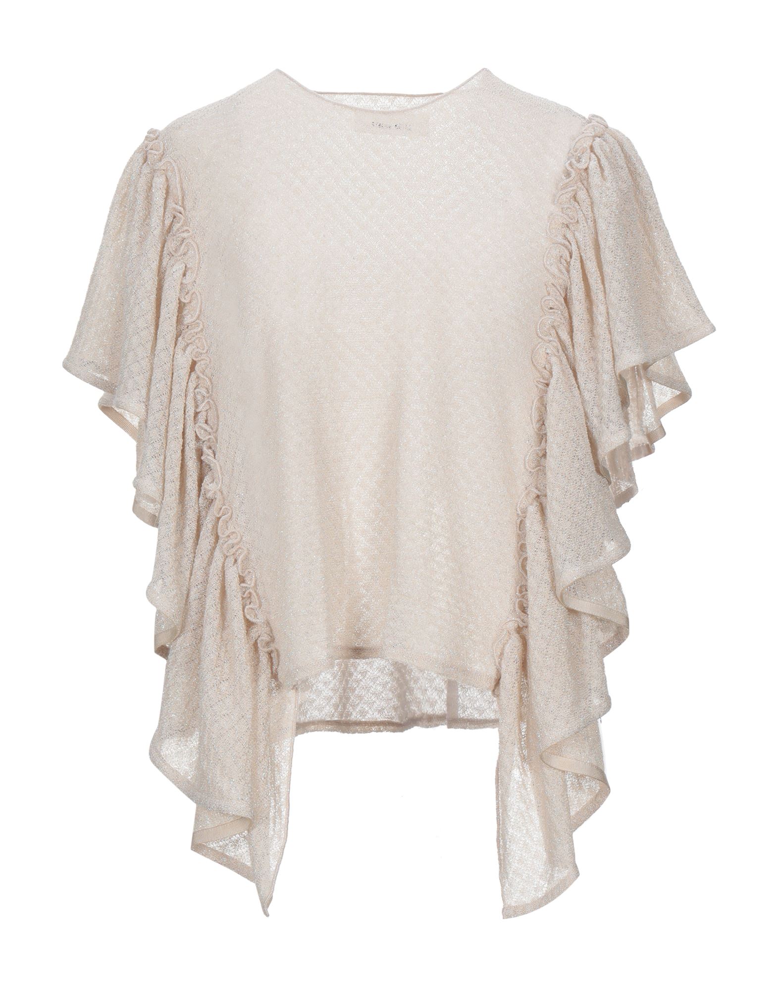 CIRCUS HOTEL Pullover Damen Beige von CIRCUS HOTEL