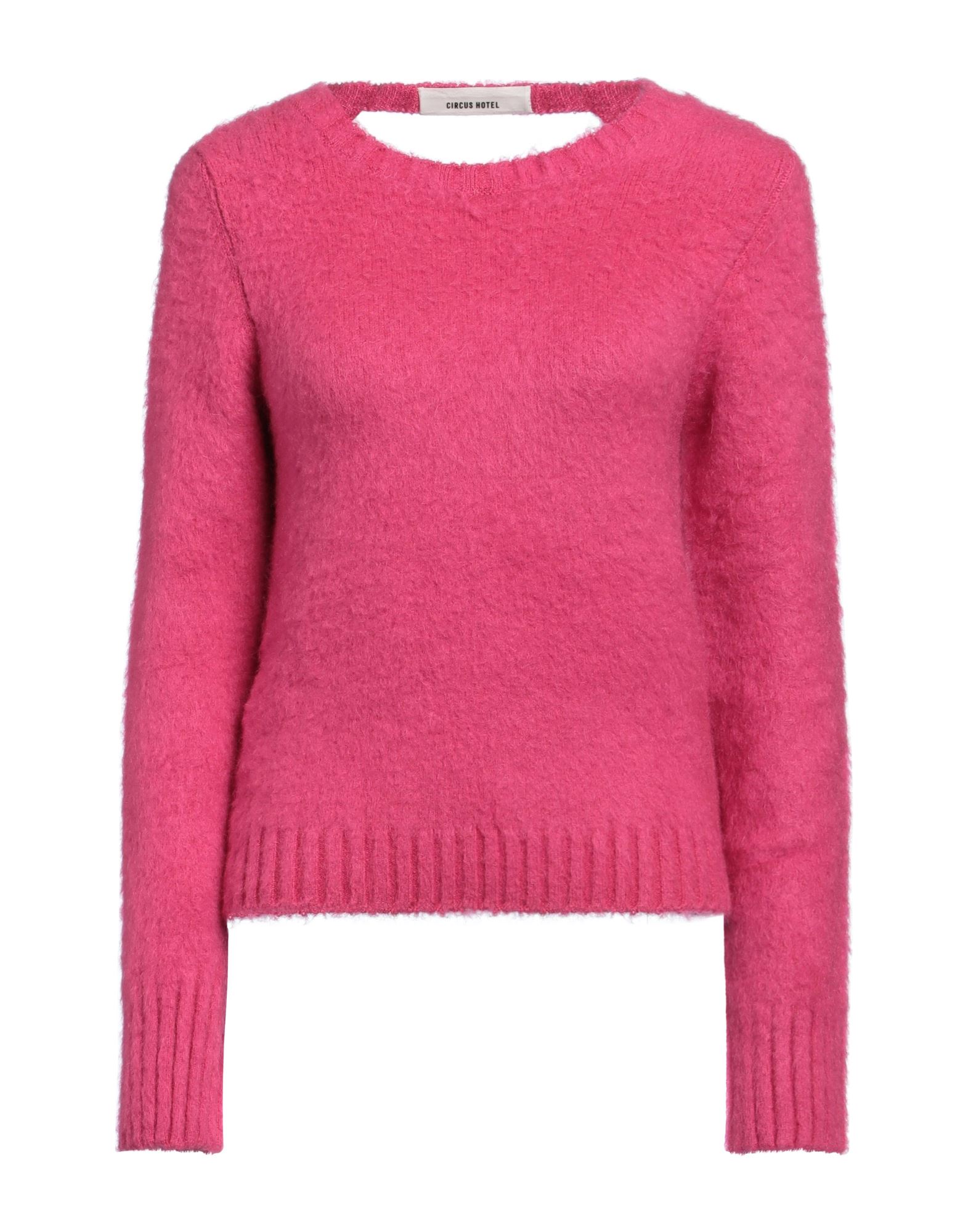 CIRCUS HOTEL Pullover Damen Fuchsia CIRCUS HOTEL Pullover Damen Fuchsia von CIRCUS HOTEL
