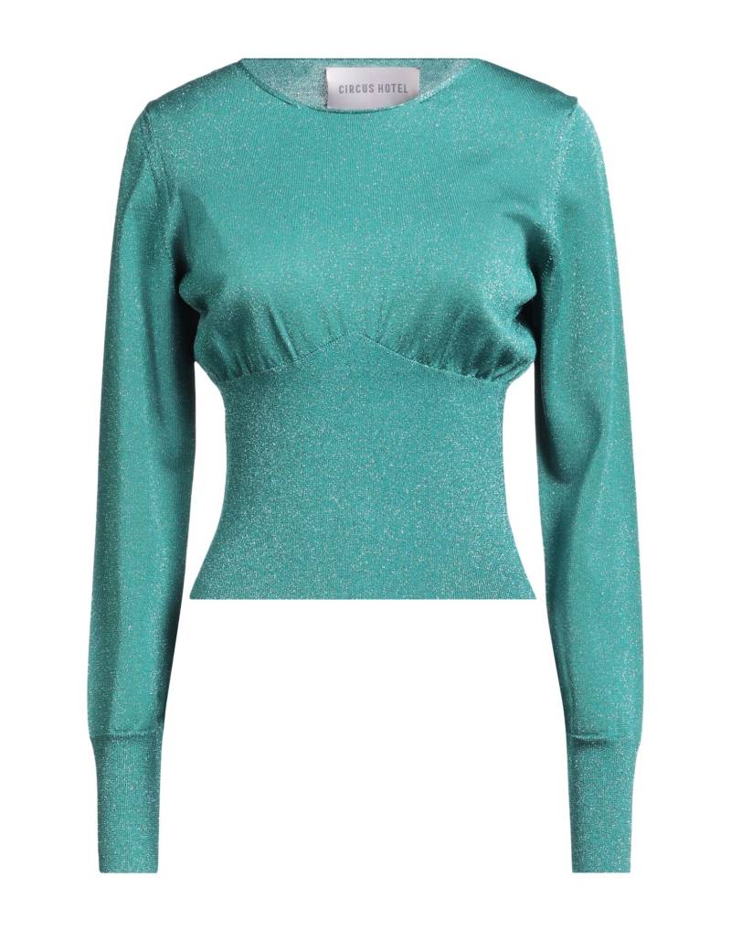 CIRCUS HOTEL Pullover Damen Grün von CIRCUS HOTEL