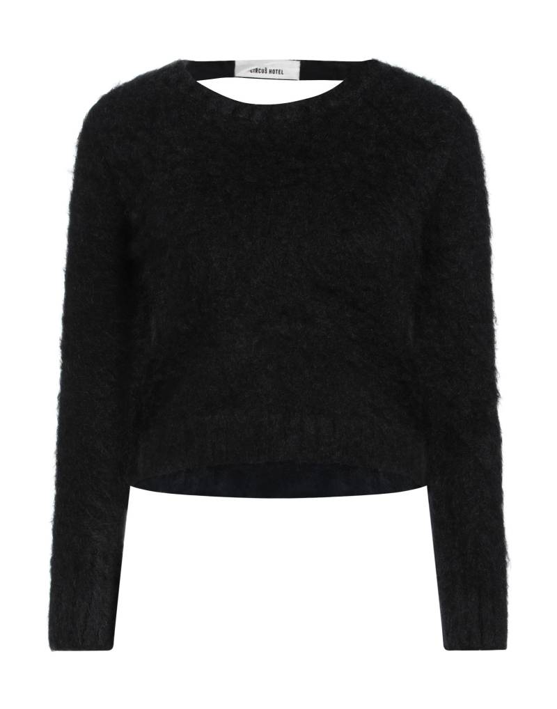 CIRCUS HOTEL Pullover Damen Schwarz von CIRCUS HOTEL