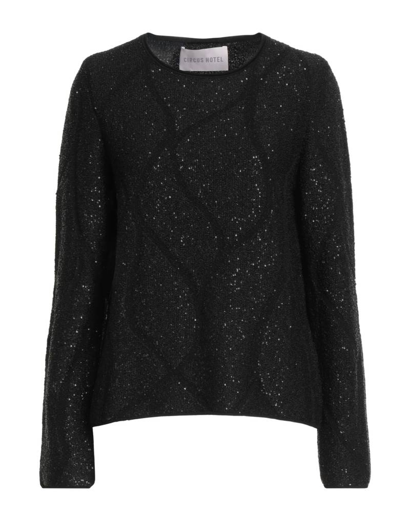 CIRCUS HOTEL Pullover Damen Schwarz von CIRCUS HOTEL